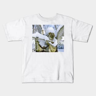 Musical snow angel Kids T-Shirt